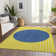 Premium Machine Washable Naglee AMF994 Stripes Rug