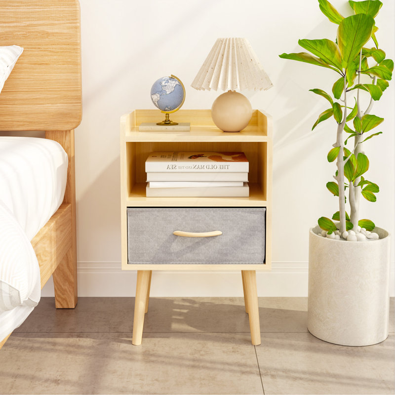 Nightstands, Oak, Individual