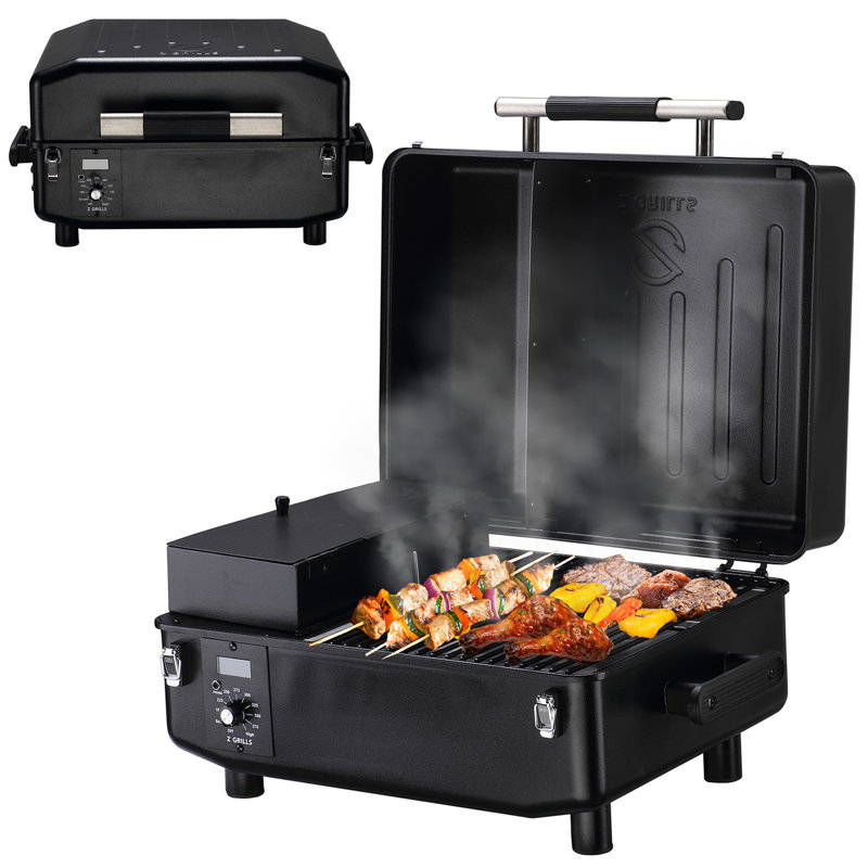 Barbecue à granules de bois 25 po
