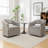 Fumiyo Velvet Swivel Barrel Chair-2000563757