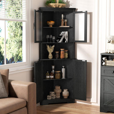 Armoire de rangement 67 po H