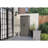 Suncast Outdoor 32.25 in. W x 24.75 in. D x 72 in. H Resin Vertical Tool Shed-53665561