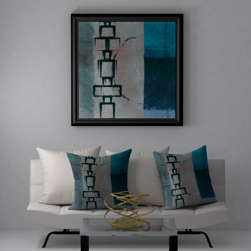 Housse de coussin carrée/insert, 24" X 24"