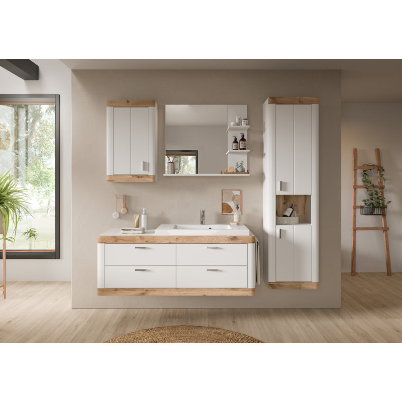 Machla Wall Mounted Vanity & Dresser Mirror