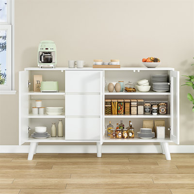 Farmhouse Buffet Cabinet