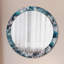 Huldar Glass Flat Wall Mirror