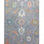 Hattie Hand Knotted Wool Trellis Area Rug-1710764571