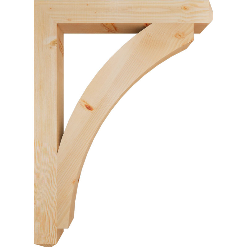 Support pour artisan Thorton, Douglas (lisse), H 44 po x l 4 po x P 32 po