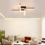 Davaris LED Flush Ceiling Light-624729426