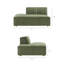 Causeuse 2 pièces Bange Performance-714934656