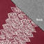 Tapis décoratif marron géométrique-86182445