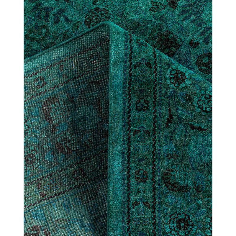 Aramis One-of-a-Kind 6' 2" X 9' 2" Hand Knotted Area Rug