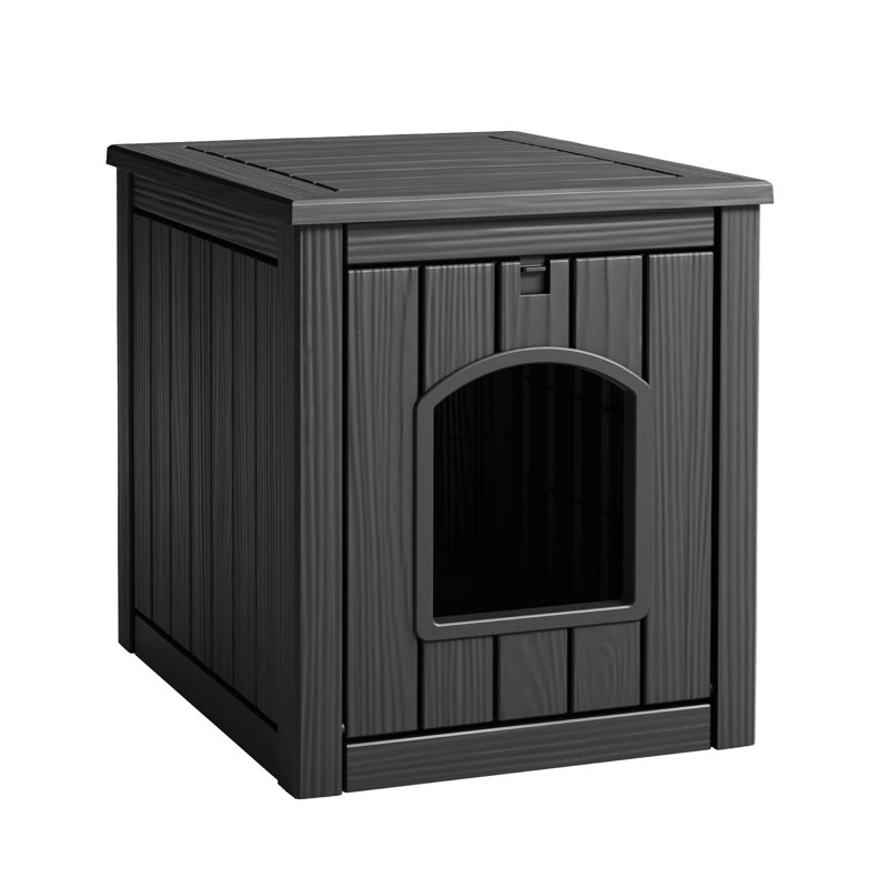 Cat House, Black