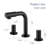 Widespread 2-handle Bathroom Faucet-66080176
