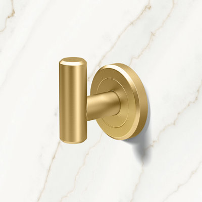 Latitude II Wall Mounted Robe/Towel Hook