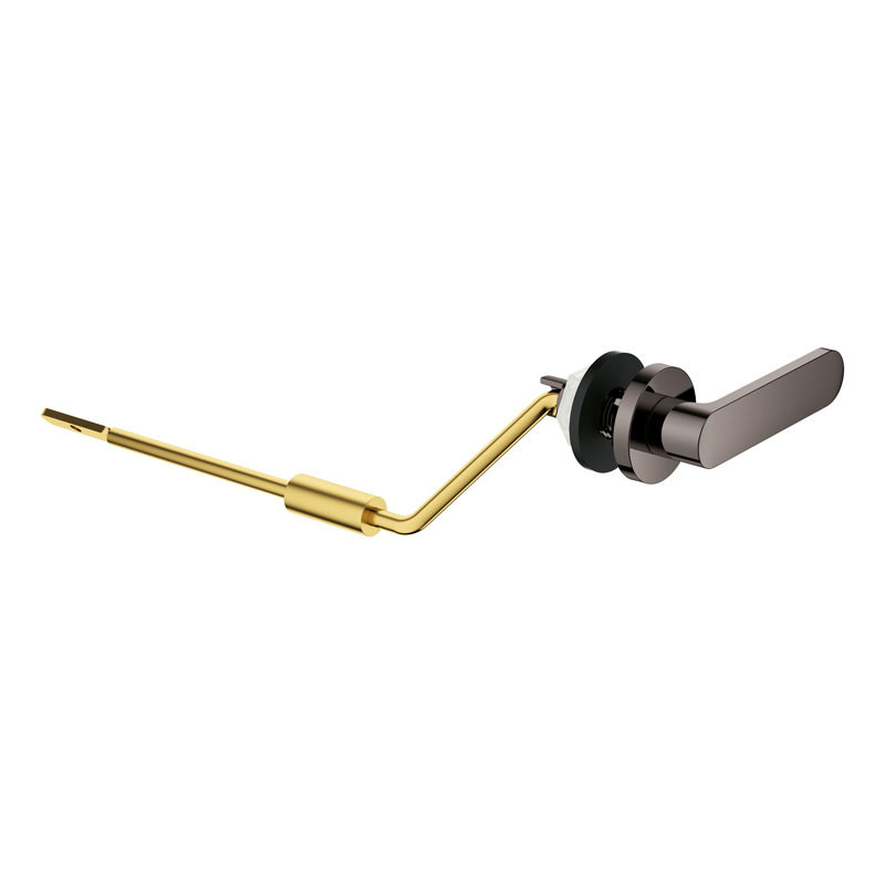 Essence Right-Hand Trip Lever, Hard Graphite