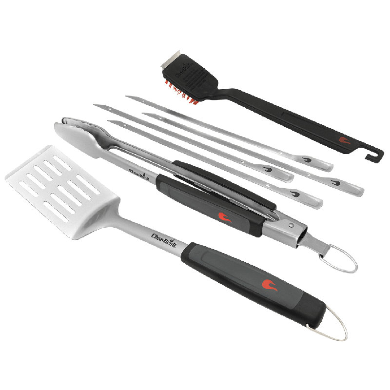 Char-broil Deluxe 7-piece Tool Set