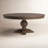 Marlowe Round Solid Wood Dining Table-968463309-968463308