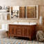 Miroir à DEL pleine longueur 71 po x 28 po avec miroir de plancher mural et miroir autoportant pleine grandeur à 3 couleurs d'éclairage