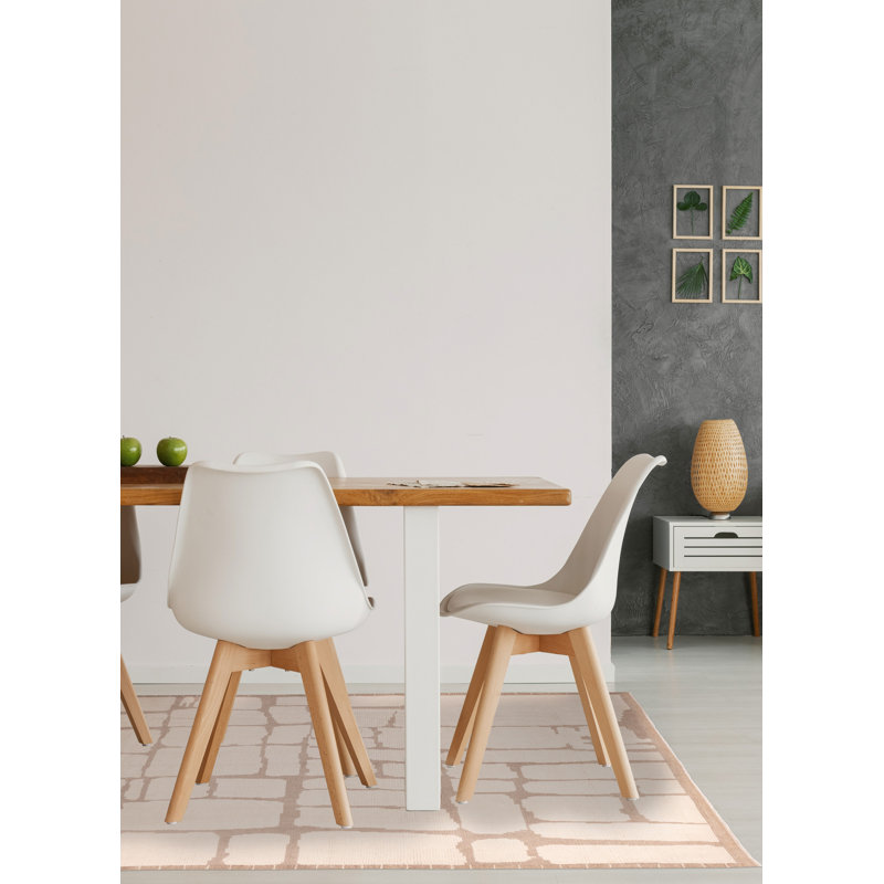 Tapis crème Pak Finest Marrakesh 8 pi 11 po x 12 pi 0 po