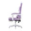 Metro Lane Adjustable Reclining Ergonomic Swiveling PC & Racing Game Chair-1726071446