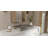 Badeloft 23.62" x 15.75" Stainless Steel Vessel Bathroom Sink ES-WB-600-BS in Brushed Stainless-98801824