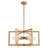 6 - Light 22.83'' Modern Industrial Large Geometric Square / Rectangle Chandeliers For Bedroom,living Room,foyer,entryway,hallway-73071890