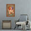 Aries Art Deco Woman Elegant Vintage Wall Art Print 1 Piece Wrapped Canvas Wall Art-195870997