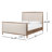 Cayenne Upholstered Panel Headboard Design Bed-90856249-119323466