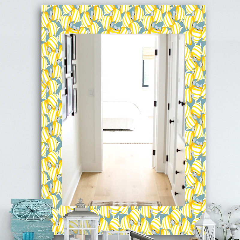 Miroir murale d’humeur 21, H 24 po x l 32 po