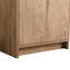 Meuble-lavabo moderne de 36 po avec base imitation chêne Bvb02436imo