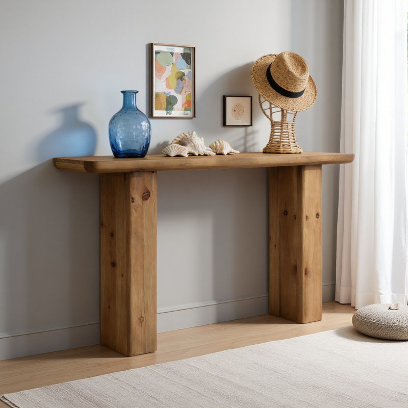 Table de bout, console et canapé uniques