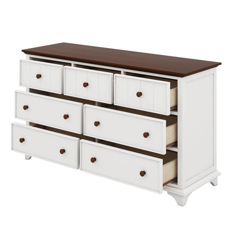 Commode en bois Captain7, Espresso
