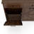 Farmhouse Double Tilt Out Trash Cabinet for 20 Gallon Trash Cans, Free Standing Recycling Cabinet with Hideaway Drawer, Barn Door Style Laundry Sorter Cabinet, Tilt Out Trash Cabinet for Kitchen-135999966
