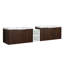 Meuble-lavabo 84 po avec lavabo, finition et rangement 84 po - Matériau supplémentaire-724028362