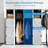 Casavant Plastic Closet System