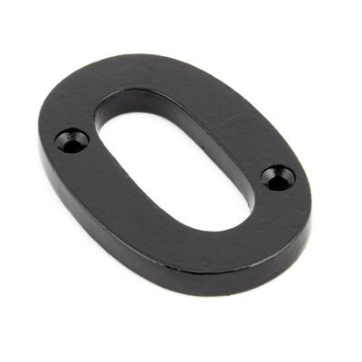 7.8cm H Metal House Number