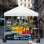 Ahloni 2.4m x 2.4m Metal Party Tent-456625458