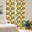  Floral Semi-Sheer Rod Pocket Curtain Panels-45995298