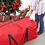 Grand sac de rangement rouge pour Noël