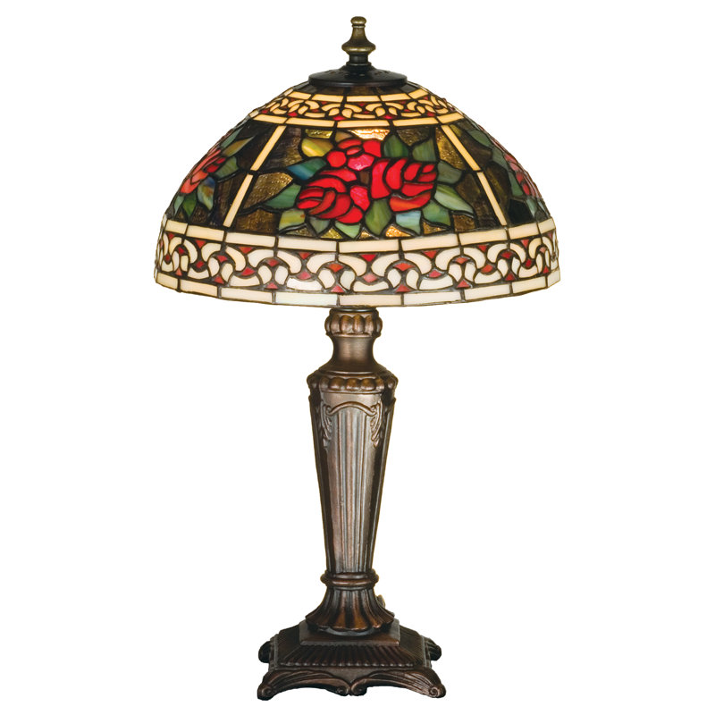Meyda Tiffany & Stained Glass Table Lamp
