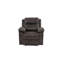 Fauteuil inclinable bleu ardoise avec housse respirante