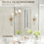 Miroir de salle de bain mural Sartori-1143242262-1143242473