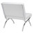 Alexuis Faux Leather Slipper Chair-1991379903
