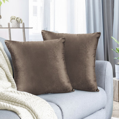  Velvet Decorative Throw Pillow Cover