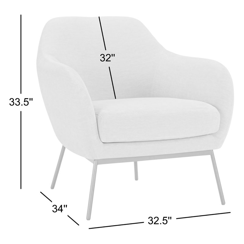 Zurich Accent Chair Forest Green, Gray
