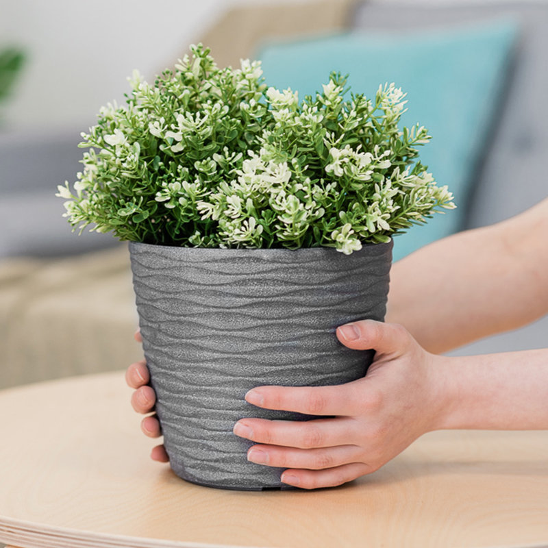 Pot Planter, Grey