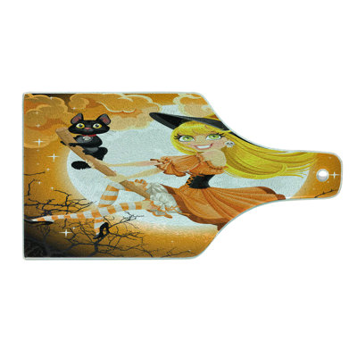 East Urban Home Glass Christam Cutting Board