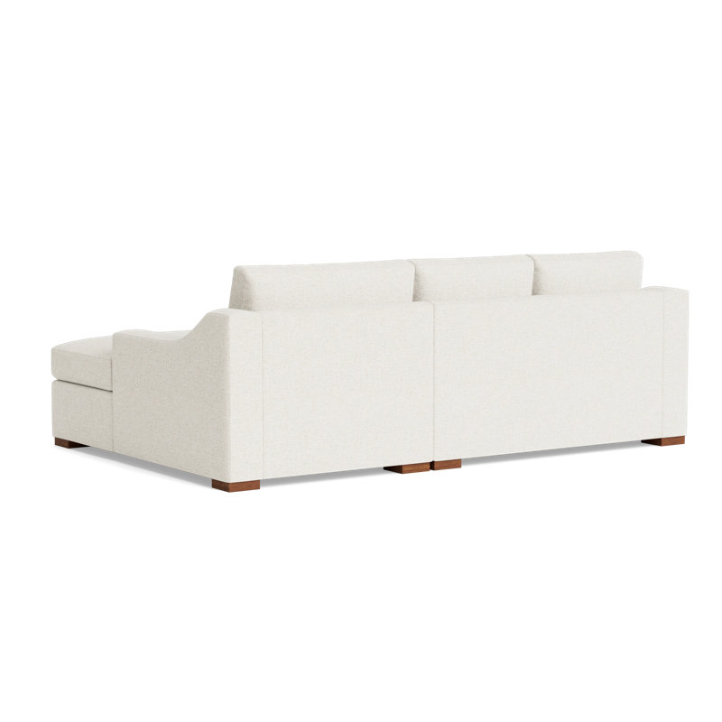 Lucca Sectional, Right Hand Facing, Performance Velvet - Uniform