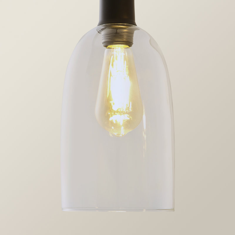 3 - Light Pendant, Yes, Matte Black